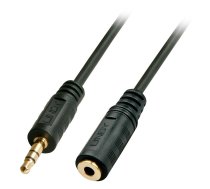 Lindy Stereo Audio Cable 3.5mm/3.5mm M/F 3m (35653)