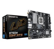 GIGABYTE Mainboard GIGABYTE Intel B760 Express LGA1700 Micro-ATX B760M D3HP WIFI6 1.0