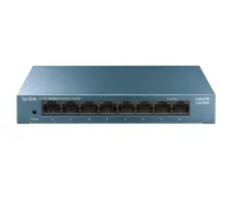 TP-LINK Tīkla komutators TP-LINK TP-LINK LS108G LS108G 8x10Base-T / 100Base-TX / 1000Base-T LS108G