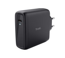 MOBILE CHARGER WALL MAXO 100W/USB-C BLACK 24818 TRUST (24818)