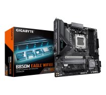 GIGABYTE Mātesplate GIGABYTE AMD B850 SAM5 Micro-ATX B850M EAGLE WF6E