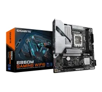 GIGABYTE Mātesplate GIGABYTE Intel B860 Express LGA1851 Micro-ATX B860M GAMING WIFI6