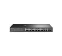 TP-LINK Tīkla komutators TP-LINK SL2428P Rack PoE+ ports 24 SL2428P