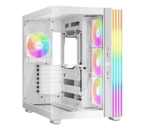 Be Quiet Light Base 600 LX (white, Tempered Glass x 2) (BGW68)
