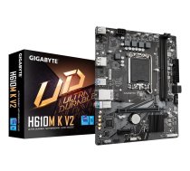 GIGABYTE Mainboard GIGABYTE Intel H610 LGA1700 Micro-ATX H610M K V2
