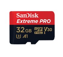 SANDISK BY WESTERN DIGITAL SANDISK 32GB Micro SDHC UHS-I/W/A Memory Card (SDSQXCG-032G-GN6MA) (SDSQXCG-032G-GN6MA)