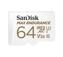 SANDISK BY WESTERN DIGITAL SANDISK 64GB Micro SDHC UHS-3 Memory Card (SDSQQVR-064G-GN6IA) (SDSQQVR-064G-GN6IA)