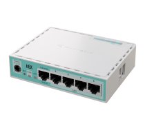 MIKROTIK NET ROUTER 10/100/1000M 5P HEX/E50UG MIKROTIK E50UG