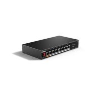 DAHUA Tīkla komutators DAHUA Desktop/pedestal 8x10Base-T / 100Base-TX PoE ports 4 SF1008LP