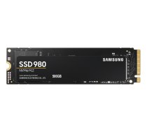 SAMSUNG SSD 500GB M.2 PCI-E NVMe Gen3 980 Basic retail (MZ-V8V500BW)