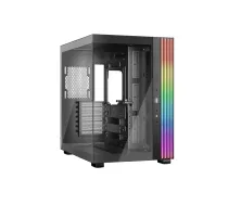 BE QUIET Korpuss BE QUIET LIGHT BASE 600 DX Tower Case product features Transparent panel BGW65