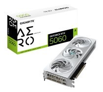 GIGABYTE Graphics Card GIGABYTE NVIDIA GeForce RTX 5060 2595 MHz GV-N5060AERO OC-8GD