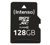 Intenso MEMORY MICRO SDXC 128GB C10/W/ADAPTER 3413491 (3413491)