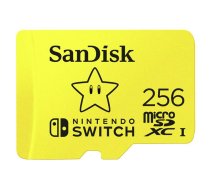 SANDISK BY WESTERN DIGITAL SANDISK 256GB Micro SDXC UHS-I Memory Card (SDSQXAO-256G-GNCZN) (SDSQXAO-256G-GNCZN)