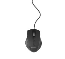 Gembird OUSE USB Optical Mouse/Black MUS-4B-02 (MUS-4B-02)