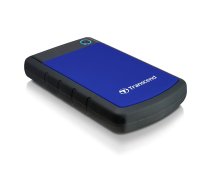 Transcend 1TB USB3 External 2.5" HDD / TS1TSJ25H3B (TS1TSJ25H3B)