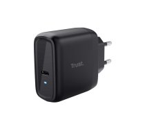 MOBILE CHARGER WALL MAXO 65W/USB-C BLACK 24817 TRUST (24817)