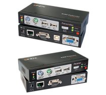 Lindy Cat5 KVM Extender Combo 300 PS/2 USB AND VGA (39378)