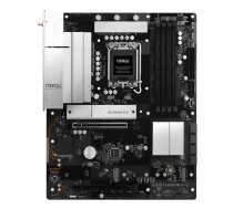 ASROCK Mainboard || B860 Rock WiFi 7 | Intel B860 | LGA 1851 (Socket V1) | ATX | RAM DDR5-SDRAM | 4 x Slots | Wi-Fi Yes | Bluetooth Yes | 3 x M.2 (M) slots | B860ROCKWIFI7 (B860 ROCK WIFI 7)