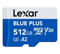 Lexar MEMORY MICRO SDXC 512GB UHS-I/W/A LMSBLPL512G-BNANG (LMSBLPL512G-BNANG)