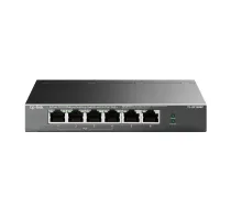 TP-LINK Tīkla komutators TP-LINK TL-SF1006P Desktop/pedestal 6x10Base-T / 100Base-TX TL-SF1006P