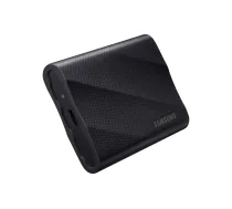 SAMSUNG Portable SSD T9 2 TB, External SSD (Black, USB 3.2 Gen 2x2 (20Gbps)) (MU-PG2T0B/EU)