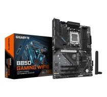 GIGABYTE Motherboard||AMD B850|Socket AM5|ATX|RAM DDR5-SDRAM|4x Slots|Wi-Fi: Yes|Bluetooth: Yes|3x M.2 (M) slots|B850 GAMING WIFI6|B850GAMINGWF6 (B850 GAMING WF6)