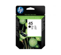 HP no.45 Ink Cart. Black (42ml  830 pages) ( 51645AE 51645AE 51645AE ) kārtridžs