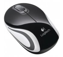 Logitech M187 Wireless Mini Mouse Black ( 910 002736 910 002736 910 002731 910 002736 ) Datora pele
