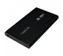 Logilink External hard drive enclosure  black 2.5"  SATA  USB 3.0 ( UA0106 UA0106 UA0106 ) piederumi cietajiem diskiem HDD