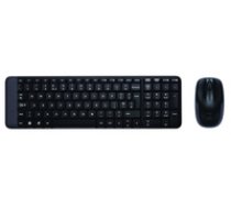 Logitech Wireless Desktop MK220  RU ( 920 003169 920 003169 920 003169 ) klaviatūra