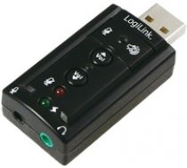 Logilink USB Audio adapter  7.1 sound effect ( UA0078 UA0078 UA0078 ) skaņas karte