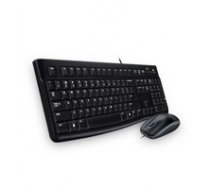 Logitech Desktop MK120  USB  RU ( 920 002561 920 002561 920 002561 ) klaviatūra