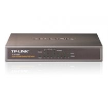 TP-Link 8-Port 10/100Mbps Desktop Switch with 4-Port PoE ( TL SF1008P ) komutators