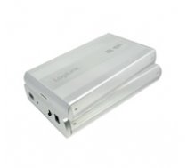 Logilink 3.5" SATA drive case  USB 3.0 silver  aluminium ( UA0107A UA0107A UA0107A ) cietā diska korpuss