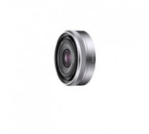 Sony SEL-16F28 E16mm  F2.8 pancake lens ( SEL16F28.AE SEL16F28.AE SEL16F28.AE ) foto objektīvs