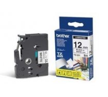 Brother TZ-231 Laminated Tape Black on White  TZe  8m  12mm ( TZE231 TZE231 77231 TZE231 TZE 231 )