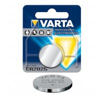 Varta CR2025 Proffesional Electronics 3V Lithium Tablet Battery Litija Baterija (1pcs) ( 4008496276875 06025101401 ) Baterija