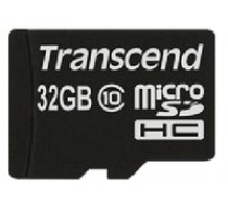 TRANSCEND 32GB micro SDHC Card Class 10 ( TS32GUSDHC10 25893 ) atmiņas karte