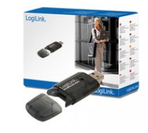 Logilink Cardreader USB 2.0 Stick  SD Format ( CR0007 CR0007 CR0007 ) karšu lasītājs