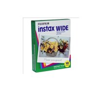 Fujifilm Instax Wide Glossy (10pcs) Instant Film ( 4547410173765 1006796 16385983 4547410173765 ColorFilmInstaxREG.Glossy(10/PK) Film Instax REG.Glosy (10 FUJI INSTAX GLOSSY 10 INSTAXWIDEGLOSSY ) foto papīrs