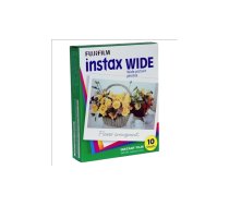 Fujifilm Instax Wide Glossy (10pcs) Instant Film ( 4547410173765 16385983 4547410173765 ColorFilmInstaxREG.Glossy(10/PK) Film Instax REG.Glosy (10 FUJI INSTAX GLOSSY 10 INSTAXWIDEGLOSSY ) foto papīrs