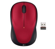 Logitech Wireless Mouse M235 Red ( 910 002497 ) Datora pele