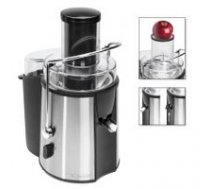 Bomann juicer AE 1917 CB - black-inox - 1000W ( AE 1917 619 171 ) Sulu spiede