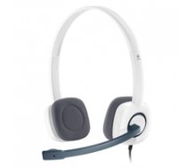 Logitech Stereo Headset H150  PC  White ( 981 000350 981 000350 981000350 981 000350 ) austiņas
