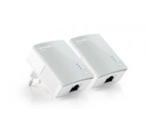 TP-LINK Powerline Adapters Kit TL-PA4010 KIT 600 Mbit/s  Ethernet LAN (RJ-45) ports 1x10/100 ( TL PA4010KIT TL PA4010KIT TL PA4010 KIT TL PA4010KIT ) POWERLINE adapteri