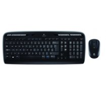 Logitech Wireless Desktop MK330  RU ( 920 003995 920 003995 920 003995 ) klaviatūra