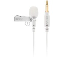 RODE LAVALIER GO microphone Black White Clip-on microphone ( LAVGOW ) Mikrofons