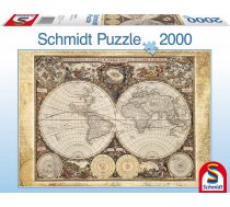 Schmidt Spiele Historical World Map (58178) ( 4001504581787 58178 4001504581787 58178 ) puzle  puzzle