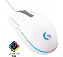Logitech G203 LIGHTSYNC gaming mouse (white) ( 910 005797 5099206089174 910005797 ) Datora pele